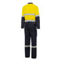 Picture of Hard Yakka Shieldtec Fr Hi Vis Two Tone Coverall With Fr Tape Y00055