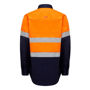 Picture of Hard Yakka Core Hi Vis 2 Tone Taped Drill Shirt Y04610