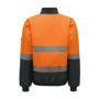 Picture of Hard Yakka Core Hi Vis 2Tone Taped Bomber Jacket Y06675