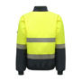 Picture of Hard Yakka Core Hi Vis 2Tone Taped Bomber Jacket Y06675