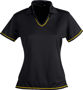 Picture of Stencil Ladies Cool Dry Short Sleeve Polo 1110B