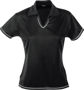 Picture of Stencil Ladies Cool Dry Short Sleeve Polo 1110B