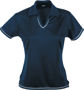 Picture of Stencil Ladies Cool Dry Short Sleeve Polo 1110B