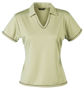 Picture of Stencil Ladies Cool Dry Short Sleeve Polo 1110B