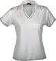 Picture of Stencil Ladies Cool Dry Short Sleeve Polo 1110B