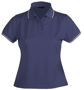 Picture of Stencil Ladies Lightweight Cool Dry Polo 1110D