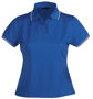 Picture of Stencil Ladies Lightweight Cool Dry Polo 1110D