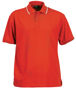 Picture of Stencil Mens Standard Plus Short Sleeve Polo 1010I
