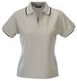 Picture of Stencil Ladies Standard Plus Short Sleeve Polo 1110I