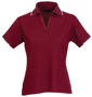 Picture of Stencil Ladies Standard Plus Short Sleeve Polo 1110I