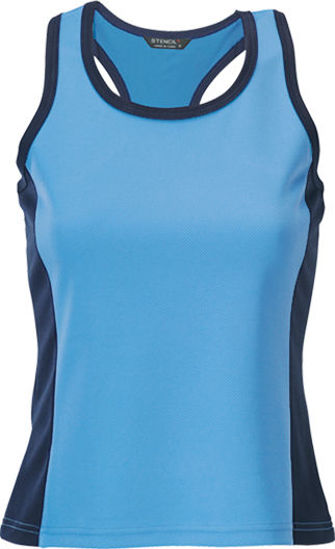 Picture of Stencil Ladies' Cool Dry Singlet 1110F