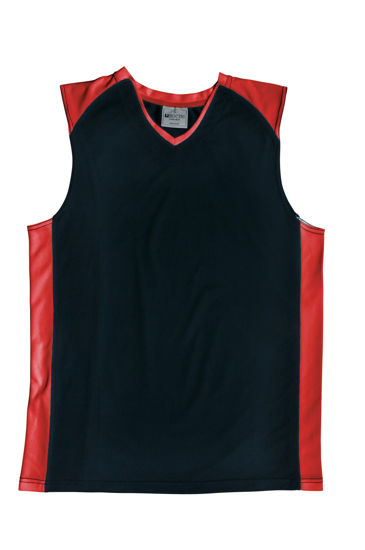 Picture of Bocini Kids' Basketball Singlet CT1206