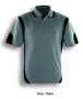 Picture of Bocini Kids Breezeway Contrast Polo CP0552