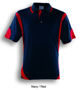 Picture of Bocini Kids Breezeway Contrast Polo CP0552