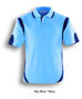 Picture of Bocini Kids Breezeway Contrast Polo CP0552