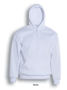 Picture of Bocini Kids Pull Over Hoodie CJ1061