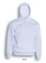 Picture of Bocini Kids Pull Over Hoodie CJ1339