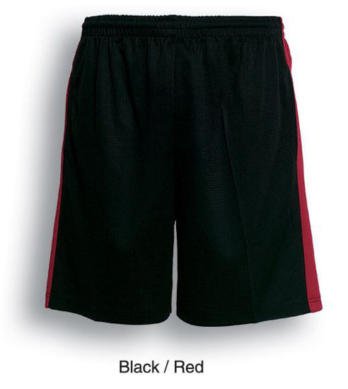 Picture of Bocini Kids Soccer Panel Shorts CK628