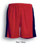 Picture of Bocini Kids Soccer Panel Shorts CK628