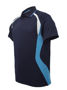 Picture of Bocini Kids Sports Panel Polo CP1529