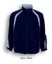 Picture of Bocini Kids Track -Suit Jacket With Contrastpanels CJ0534