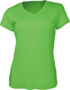 Picture of Bocini Ladies Brushed V-Neck Tee Shirt CT1418