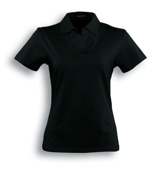 Picture of Bocini Ladies Cotton Spandex Polo CP0436