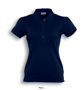 Picture of Bocini Ladies Fashion Polo CP0915