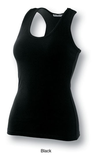 Picture of Bocini Ladies Gym Singlet CT1021