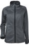 Picture of Bocini Ladies Light Weight Fleece Zip Throughjacket CJ1454