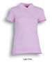 Picture of Bocini Ladies Pique Knit Fitted Cotton/Spandex Polo CP0756