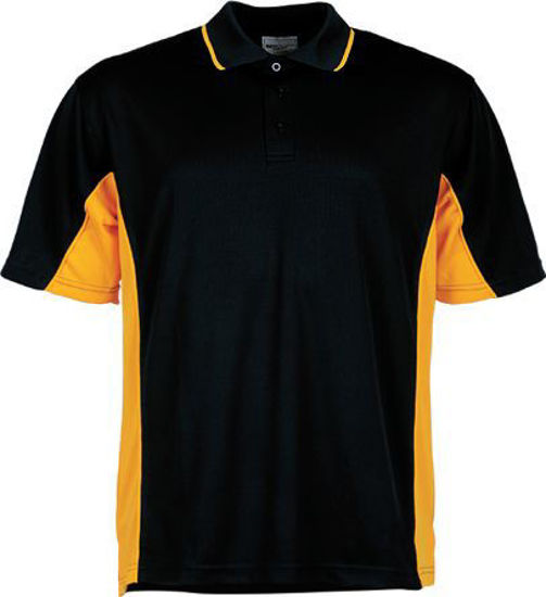 Picture of Bocini Men'S Breezeway Panel Polo CP0528