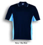 Picture of Bocini Men'S Breezeway Panel Polo CP0528