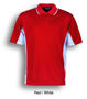 Picture of Bocini Men'S Breezeway Panel Polo CP0528