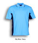 Picture of Bocini Men'S Breezeway Panel Polo CP0528