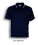 Picture of Bocini Men'S Breezeway Striped Polo CP0673