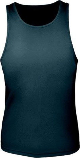 Picture of Bocini Mens Brushed Action Back Singlet CT1411