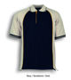 Picture of Bocini Men'S Panel Polo CP0434