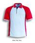 Picture of Bocini Men'S Panel Polo CP0434