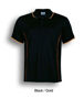 Picture of Bocini Stitch Feature Essentials-Kids Short Sleevepolo CP0930