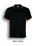 Picture of Bocini Stitch Feature Essentials-Kids Short Sleevepolo CP0930