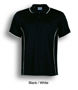 Picture of Bocini Stitch Feature Essentials-Kids Short Sleevepolo CP0930