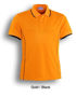 Picture of Bocini Stitch Feature Essentials-Kids Short Sleevepolo CP0930