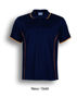 Picture of Bocini Stitch Feature Essentials-Kids Short Sleevepolo CP0930