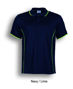 Picture of Bocini Stitch Feature Essentials-Kids Short Sleevepolo CP0930