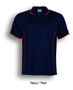 Picture of Bocini Stitch Feature Essentials-Kids Short Sleevepolo CP0930