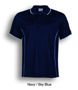 Picture of Bocini Stitch Feature Essentials-Kids Short Sleevepolo CP0930