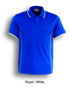 Picture of Bocini Stitch Feature Essentials-Kids Short Sleevepolo CP0930