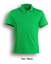 Picture of Bocini Stitch Feature Essentials-Kids Short Sleevepolo CP0930