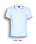 Picture of Bocini Stitch Feature Essentials-Kids Short Sleevepolo CP0930